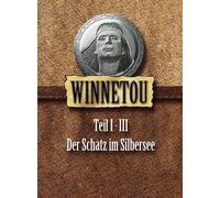 Winnetou 1-3/Der Schatz im Silbersee - Box [DVD]