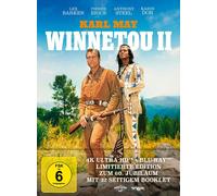 Various - Winnetou II Limitiertes 4k Uhd Mediabook