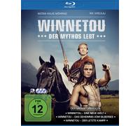 Winnetou - Der Mythos lebt [Blu-ray] (Blu-ray) Möhring Wotan Wilke Xhelilaj Nik