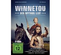 Winnetou - Der Mythos lebt [3 DVDs] (DVD) Wotan Wilke Möhring Nik Xhelilaj