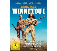 WINNETOU I LIMITIERTES MEDIABOOK 2 ULTRA HD BLU-RAY NEW
