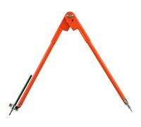 Winnfy Professional Woodworking Compass, Metal, Adjustable Radius, 40x150cm, For Math, Geometry, Art, Drafting, Woodworking