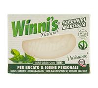 winni' S Naturel - Marseille Soap - 4 Soaps 250 g [1 kg]