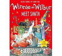 Winnie and Wilbur Meet Santa with audio CD