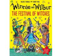 Winnie and Wilbur: The Festival of Witches PB & audio by Valerie Thomas Paperbac