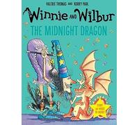 Winnie and Wilbur: The Midnight Dragon (Paperback & CD)