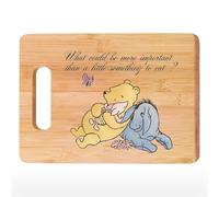 Winnie Bamboo Cutting Board,Winnie Gifts for Adult,Unique Gift Idea for Kitchen & Dining, Durable Wooden Chopping Board with Winnie the Pooh Design, Perfect for Home & Kitchen Accessories