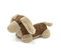 Winnie Dachshund Doorstop | Faux Leather Sausage Dog Door Stop | Decorative Weighted Dog Door Stopper 1.5kg - 33cm