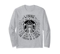 Winnie First Name Surname Witch Funny Saying Halloween Long Sleeve T-Shirt