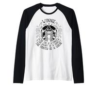 Winnie First Name Surname Witch Funny Saying Halloween Raglan Baseball Tee