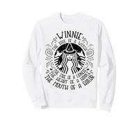 Winnie First Name Surname Witch Funny Saying Halloween Sweatshirt