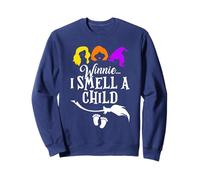 Winnie I smell A Child Halloween Pregnancy Announcement Mom Sweatshirt