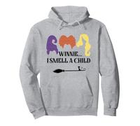 Winnie I Smell A Child Halloween Pregnancy Announcement Pullover Hoodie