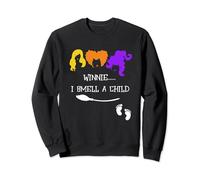 Winnie I smell A Child Halloween Pregnancy Announcement Sweatshirt