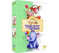 Winnie l'ourson et l'éfélant / Les Aventures de Tigrou - Coffret 2 DVD
