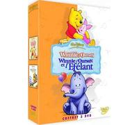 Winnie l'ourson et l'éfélant / Les Aventures de Winnie l'ourson - Coffret 2 DVD