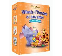 Winnie l'ourson et ses amis, Vol.2 : Les aventures de Winnie l'ourson / Winnie l'ourson et l'éfélant / Joyeux Noël Winnie - Coffret 3 DVD