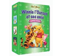 Winnie l'ourson et ses amis, Vol.3 : Winnie l'ourson 2 : Le grand voyage / Winnie l'ourson et l'éfélant / Bonne année Winnie - Coffret 3 DVD