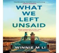 Winnie M Li What We Left Unsaid Hardback Book in White Winnie M Li White
