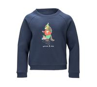 Winnie & Me Childs Festive Sweatshirt - Navy - Size: Age 2