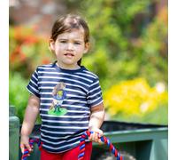 Winnie & Me Childs T-Shirt - Navy - Size: Age 4