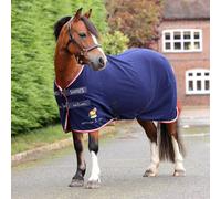 Winnie & Me Fleece Rug - Navy - Size: 5ft