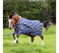 Winnie & Me Lite Standard Turnout Rug - Outdoor Horse Blanket - Navy - Size: 5ft