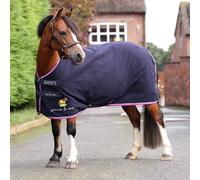 Winnie & Me Standard Stable Sheet - Horse Blanket - Navy - Size: 4ft 3inch