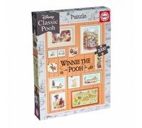 Educa Borras 18256 Winnie The Pooh 1000 Piece Photoframes Jigsaw Puzzle