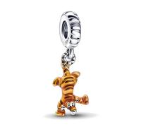 Winnie Pooh Tigger Dangle sterling silver charm for pandora bracelet