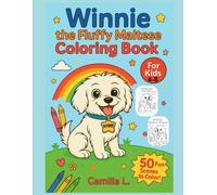 Winnie the Fluffy Maltese: Coloring Book