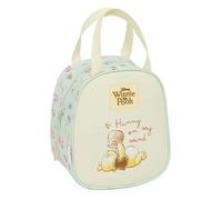 Winnie The Poo - Lunch Bag, Pencil Case, Quality and Maximum Resistance, Food Holder, Recreation, 19 x 14 x 22 cm
