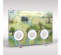 Winnie the Pooh 2020 50p 3 Coin Display