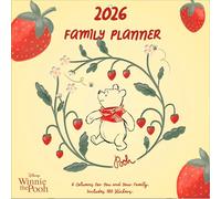 Winnie the Pooh 2026 Family Planner