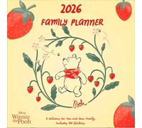Winnie the Pooh 2026 Family Planner