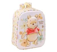 WINNIE THE POOH - 3D Nursery Backpack, Easy Cleaning, Ideal for Children of Different Ages, Comfortable and Versatile, Quality and Resistance, 22 x 10 x 27 cm