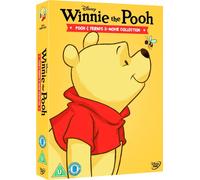 Winnie The Pooh 5 Movie Collection DVD