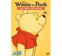 Winnie The Pooh 5 Movie Collection - Region 2 DVD