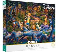 Ceaco - Disney - Dowdle - Winnie The Pooh - A Heroes Parade - 1500 Piece Jigsaw Puzzle