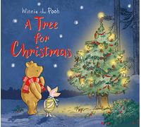 Winnie-the-Pooh: A Tree for Christmas Paperback Book Jane Riordan Multi One Size
