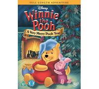 Winnie the Pooh : A very Merry Pooh Year (2002) - English audio - As pictured on Amazon