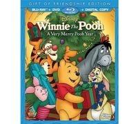 Winnie the Pooh - Winnie the Pooh: A Very Merry Pooh Year [Blu-ray] [2002] [US Import]