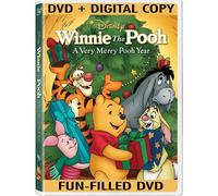 Winnie the Pooh: A Very Merry Pooh Year – DVD – 2002 – Region 1 NTSC – US Import