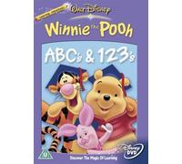 Winnie The Pooh - ABC's and 123's [DVD]