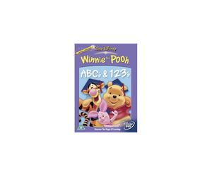 Winnie The Pooh - ABC's and 123's [DVD]