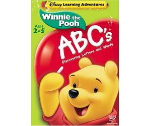 Winnie the Pooh ABC's: Discovering Letters & Words [DVD] [Region 1] [US Import] [NTSC]