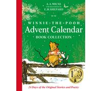 Winnie-the-Pooh: Advent Calendar Book Collection: Official NEW Christmas Advent Gift Including Original Illustrated Pooh Story Books and Poetry