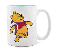 Winnie the Pooh ''Adventure Awaits'' Pottery Ceramic Mug | Holds 16 Ounces