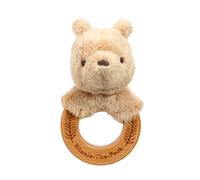 Winnie the Pooh Always & Forever Wooden Ring Rattle