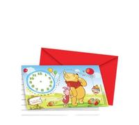 Winnie The Pooh And Piglet Invitations & Envelopes